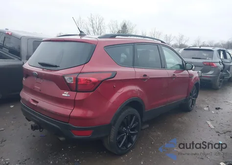 2019 Ford Escape Se from USA, damaged, VIN 1FMCU9GD3KUB44115